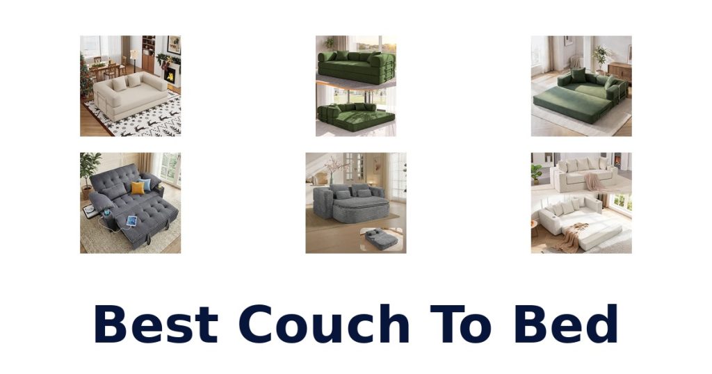 Best Couch To Bed