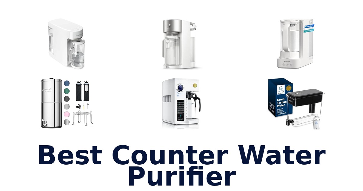 Best Counter Water Purifier