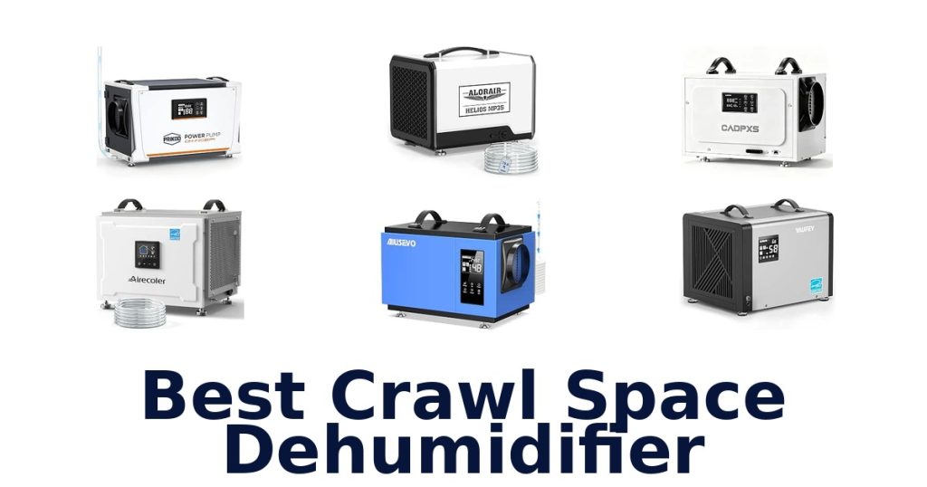 Best Crawl Space Dehumidifier