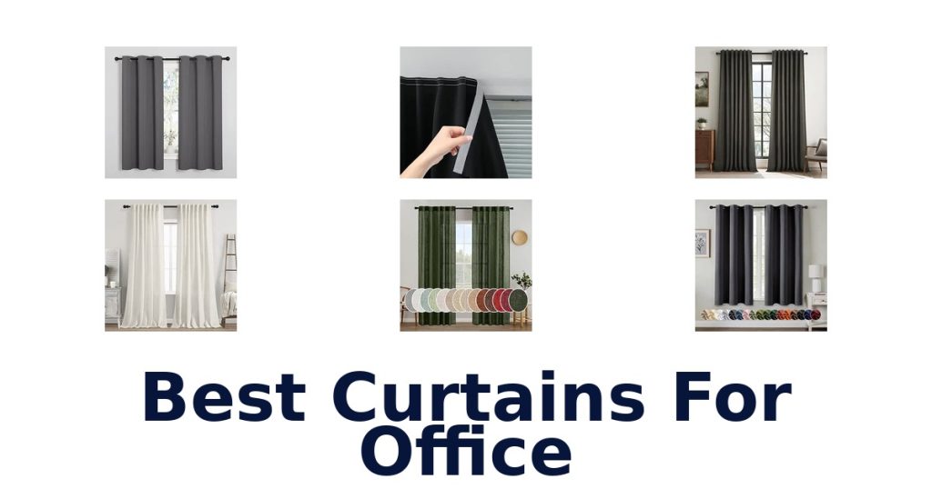 Best Curtains For Office