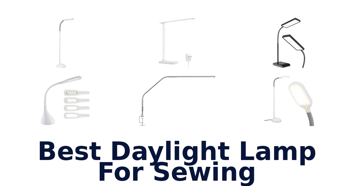 Best Daylight Lamp For Sewing