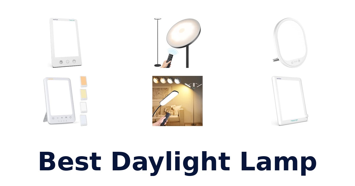 Best Daylight Lamp