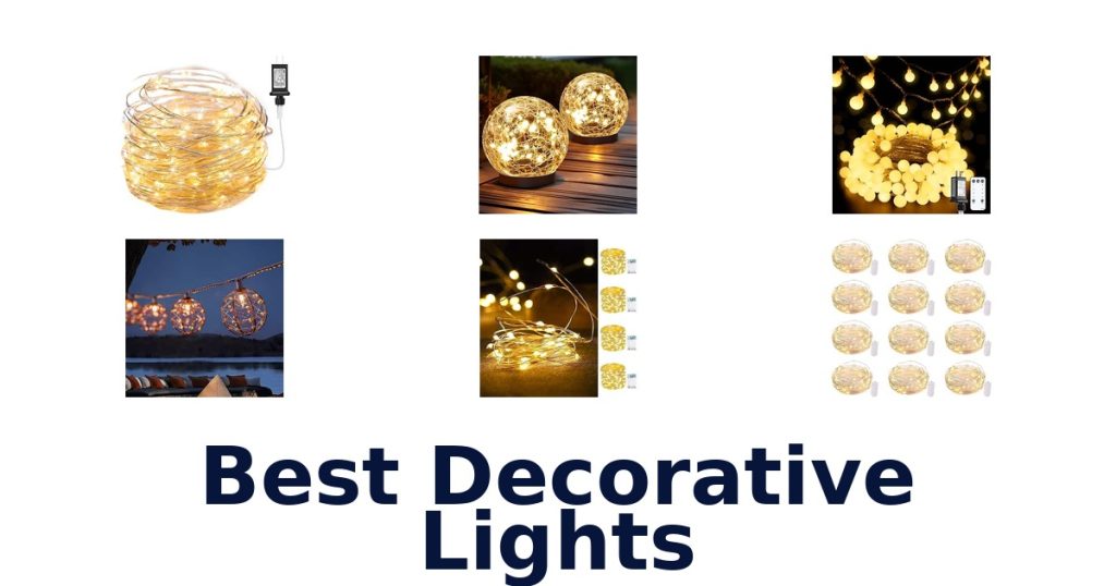 Best Decorative Lights