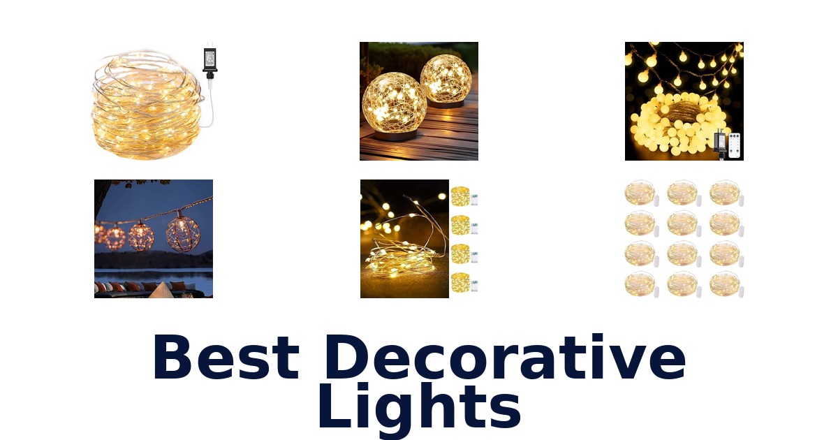 Best Decorative Lights
