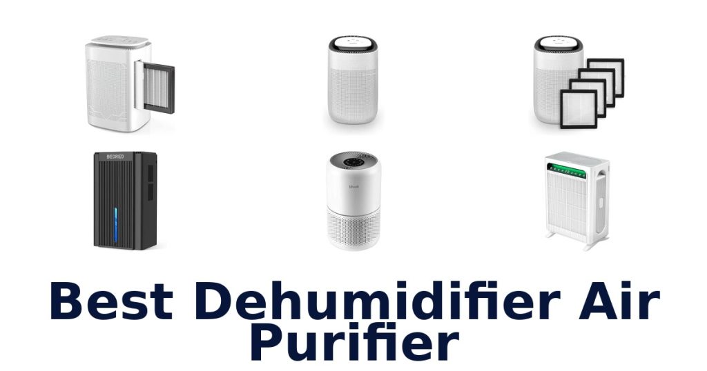 Best Dehumidifier Air Purifier