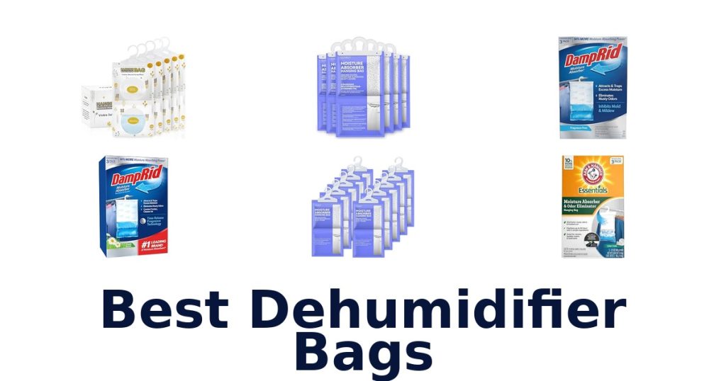 Best Dehumidifier Bags