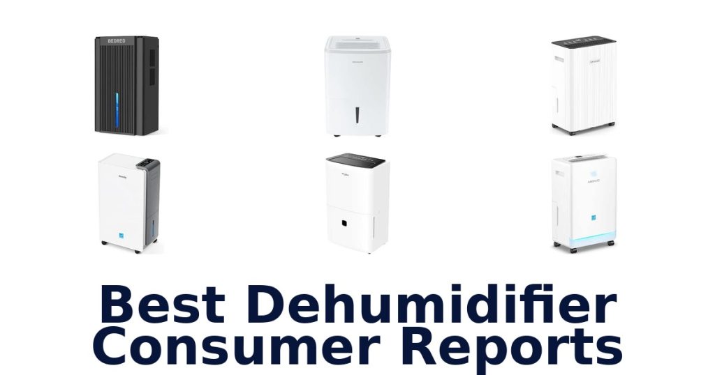Best Dehumidifier Consumer Reports