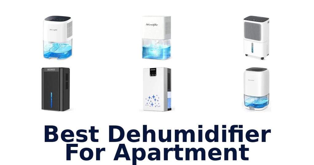 Best Dehumidifier For Apartment