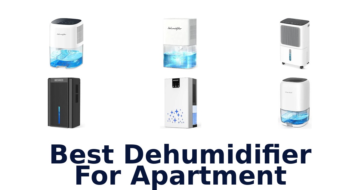 Best Dehumidifier For Apartment