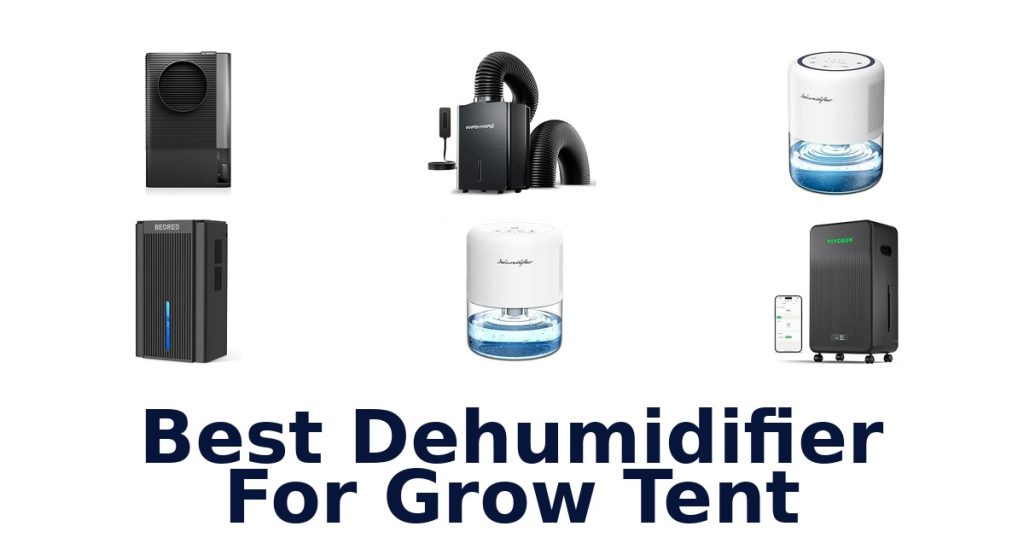 Best Dehumidifier For Grow Tent