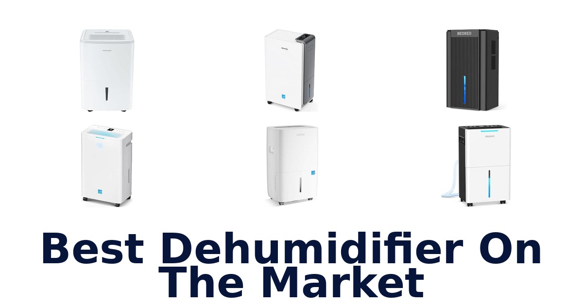 Best Dehumidifier On The Market