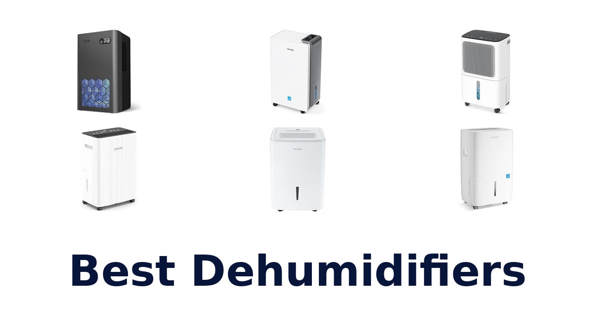 Best Dehumidifiers
