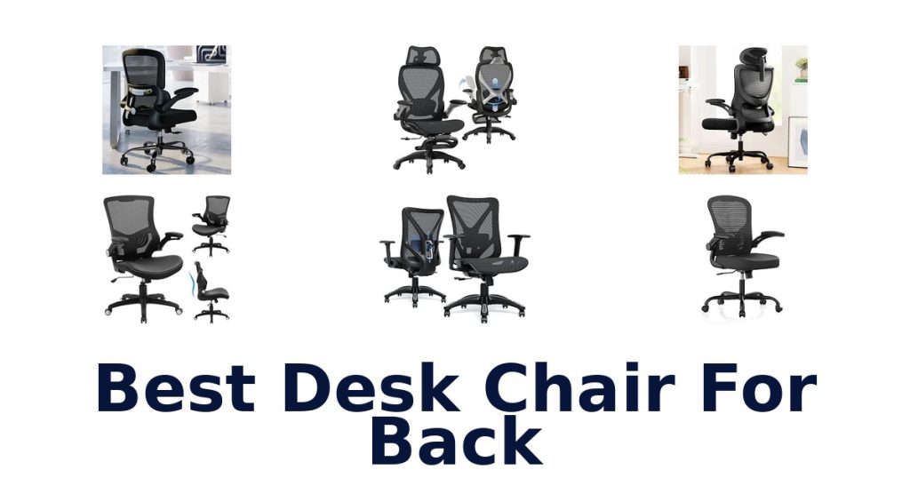 Best Desk Chair For Back