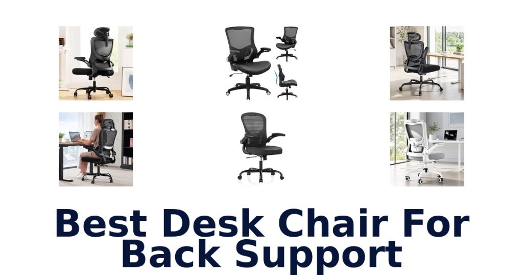 Best Desk Chair For Back Support