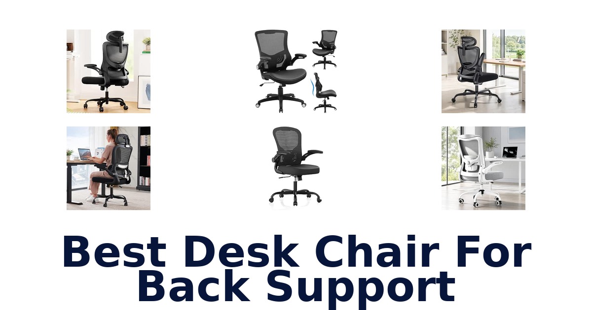 Best Desk Chair For Back Support
