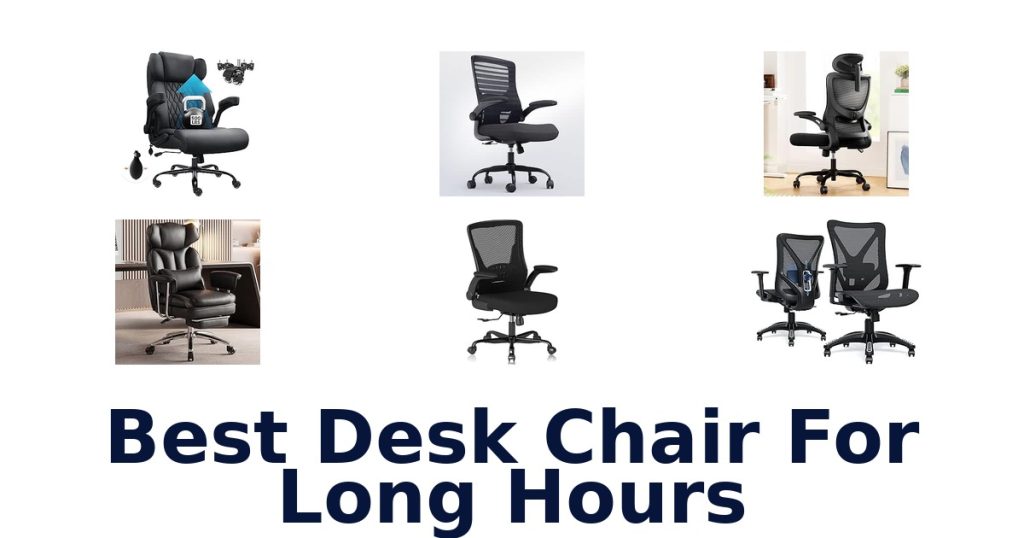 Best Desk Chair For Long Hours