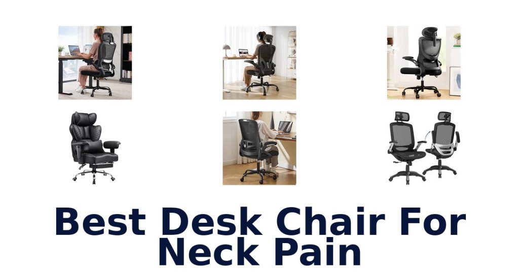 Best Desk Chair For Neck Pain