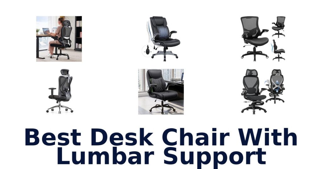 Best Desk Chair With Lumbar Support