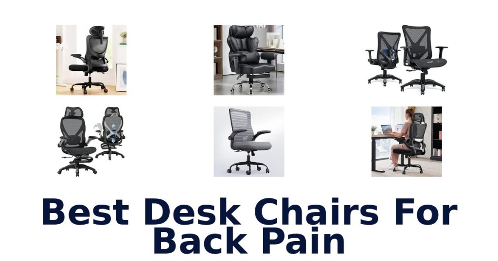 Best Desk Chairs For Back Pain