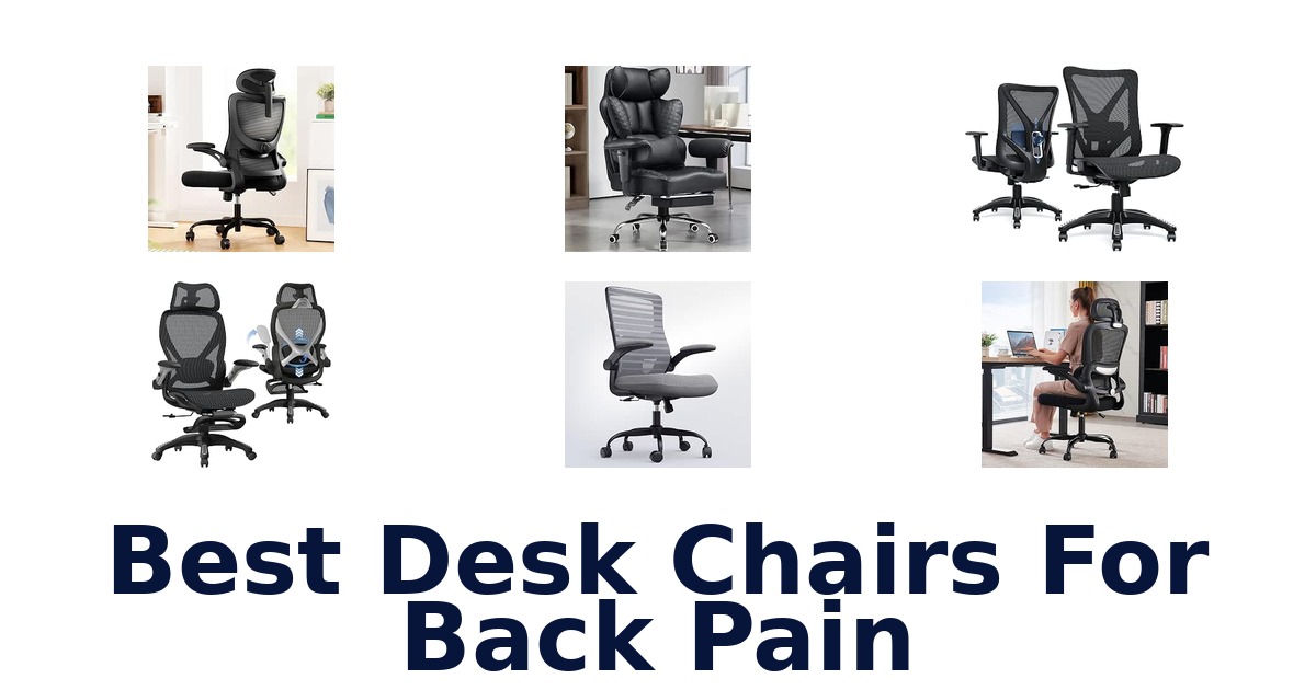 Best Desk Chairs For Back Pain