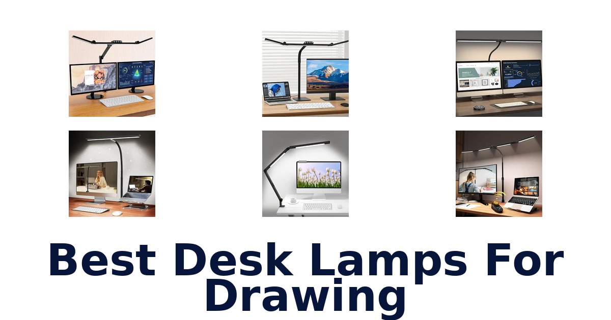Best Desk Lamps For Drawing