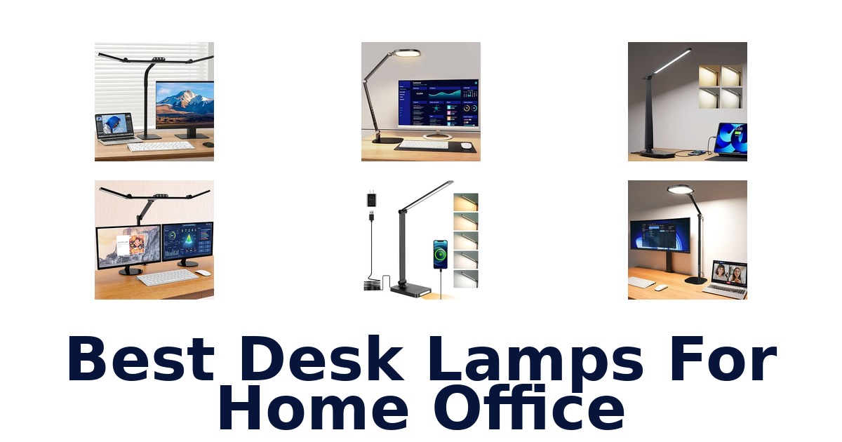 Best Desk Lamps For Home Office