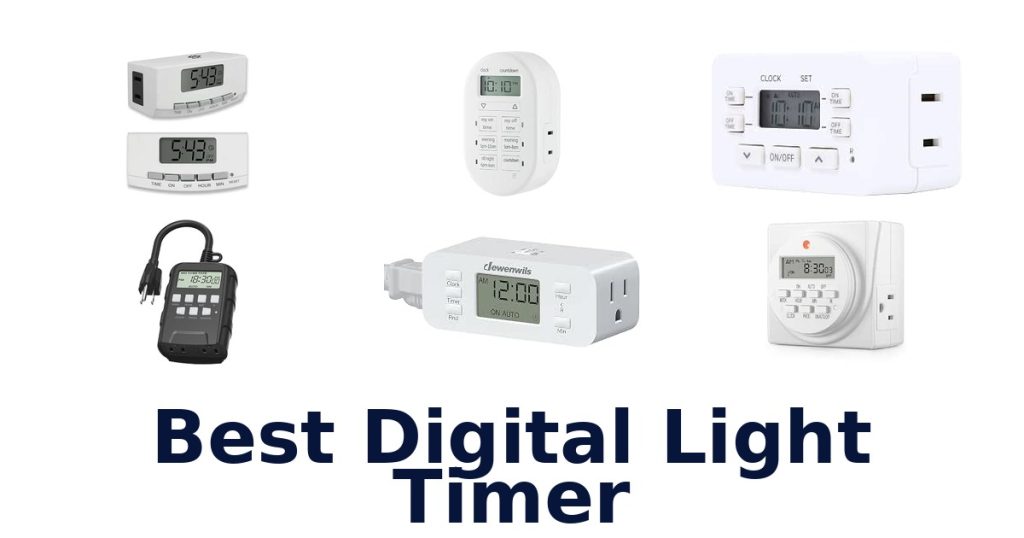 Best Digital Light Timer