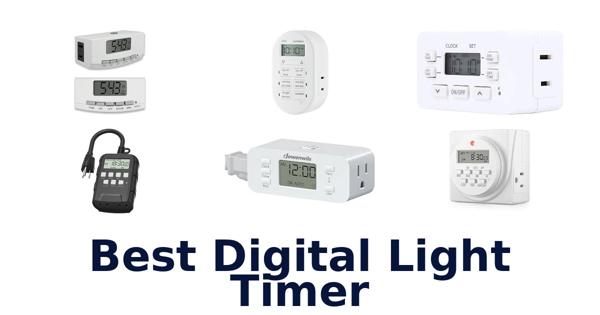 Best Digital Light Timer