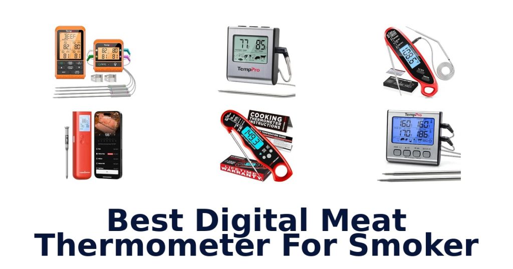 Best Digital Meat Thermometer For Smoker