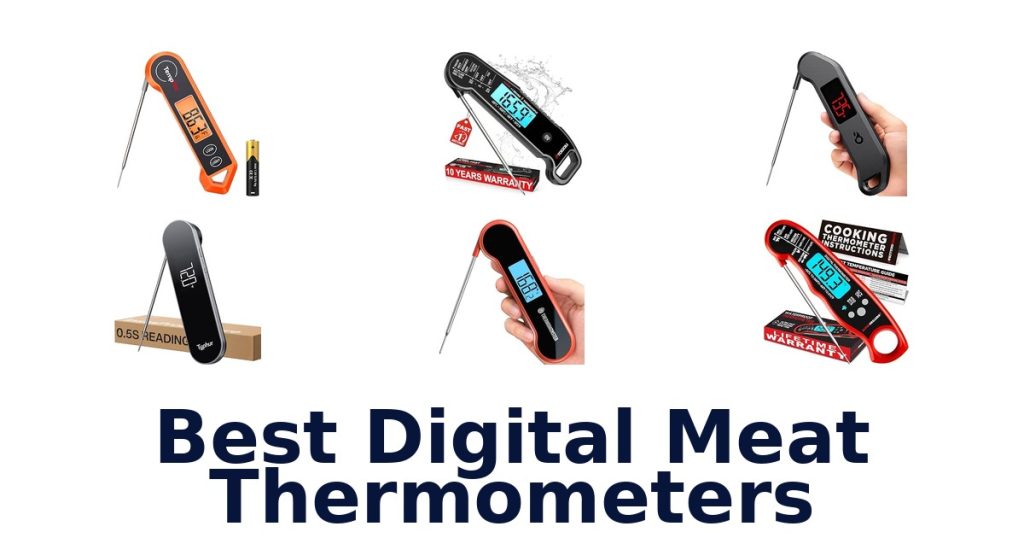 Best Digital Meat Thermometers