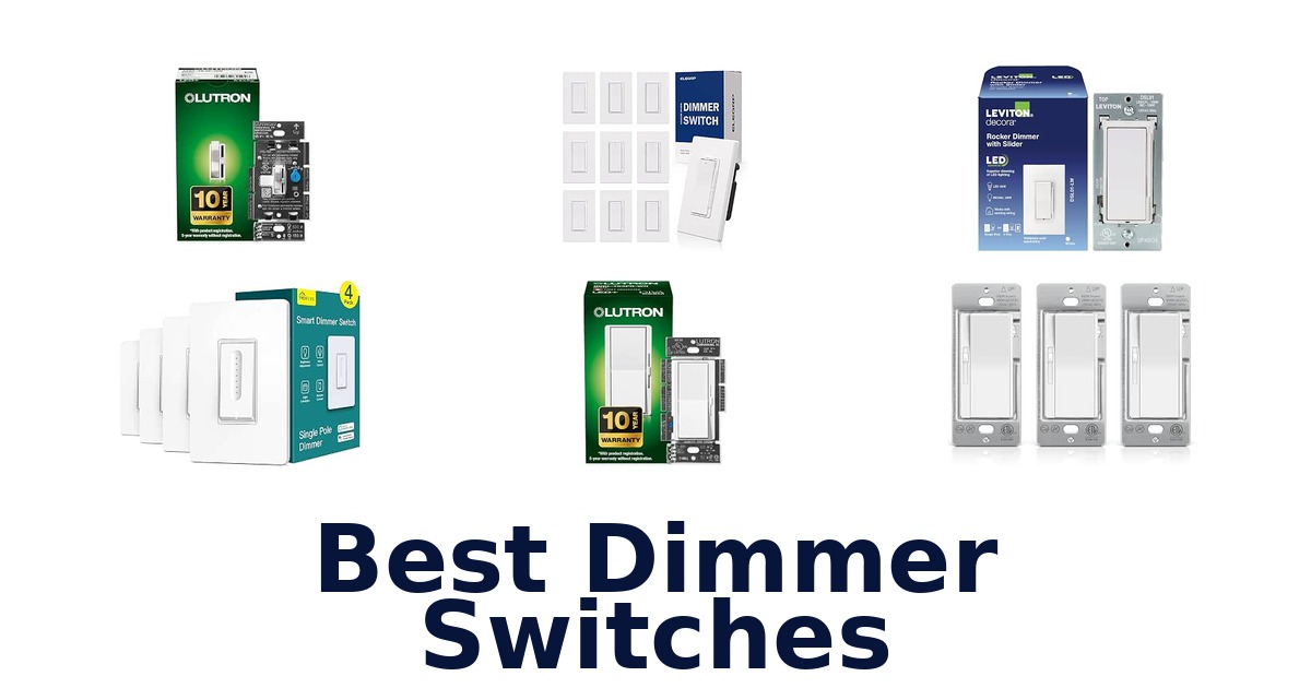 Best Dimmer Switches