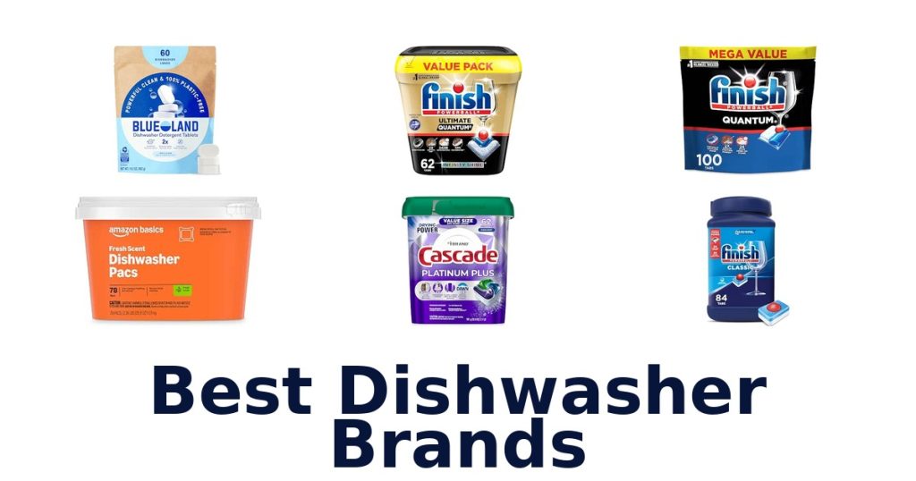 Best Dishwasher Brands