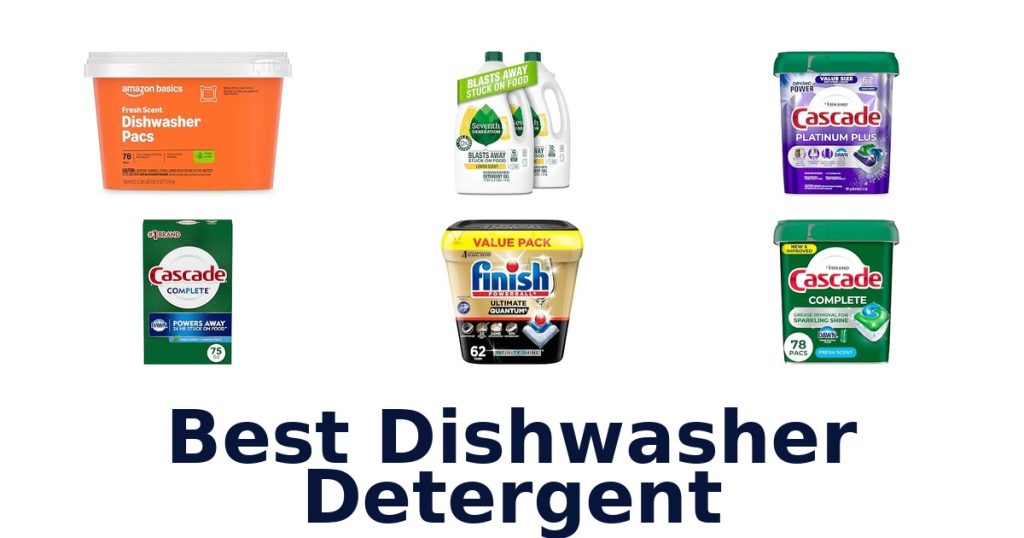 Best Dishwasher Detergent