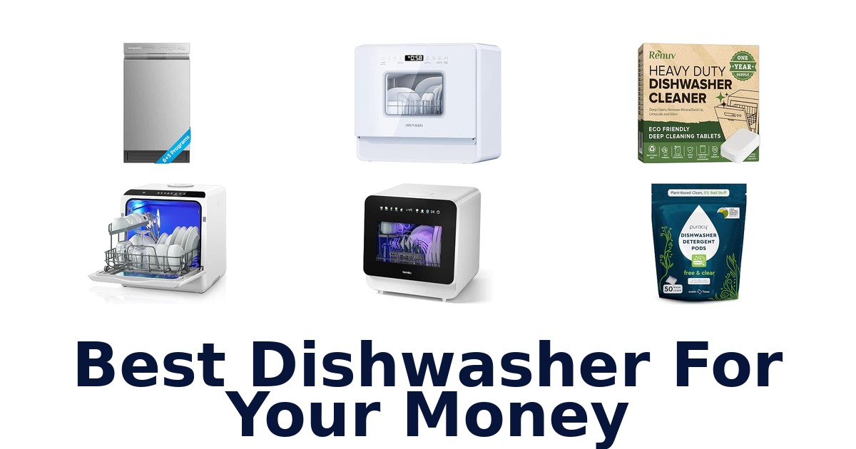 Best Dishwasher For Your Money