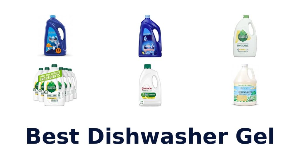 Best Dishwasher Gel