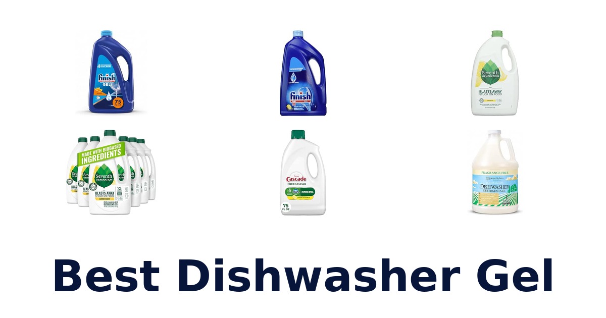 Best Dishwasher Gel
