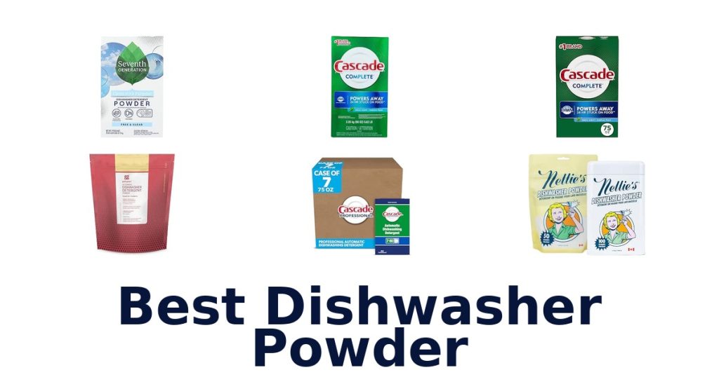 Best Dishwasher Powder