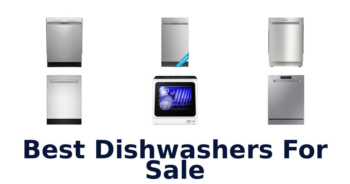 Best Dishwashers For Sale