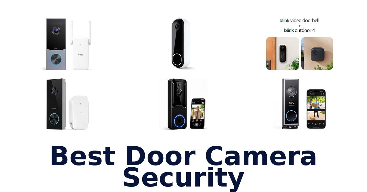 Best Door Camera Security
