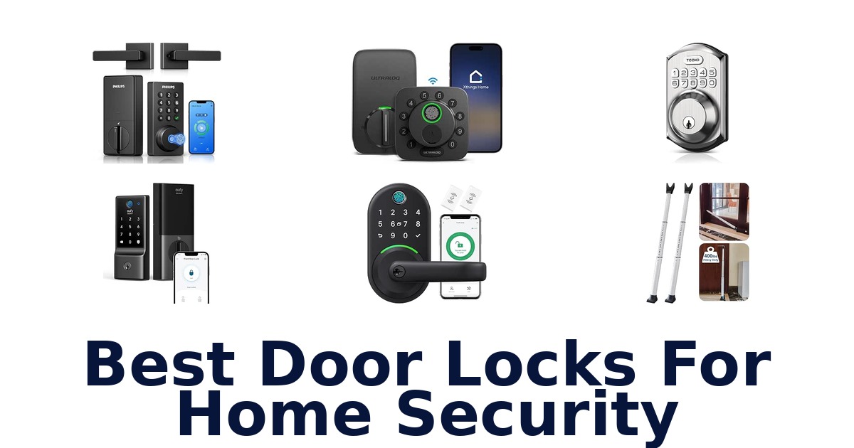 Best Door Locks For Home Security