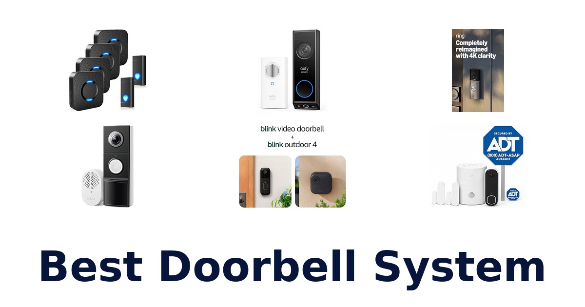 Best Doorbell System