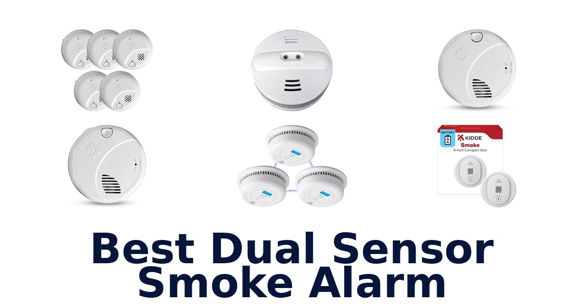 Best Dual Sensor Smoke Alarm