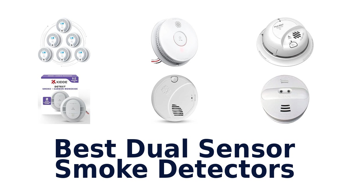 Best Dual Sensor Smoke Detectors