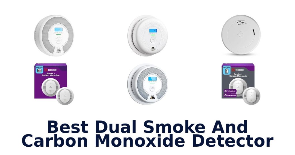 Best Dual Smoke And Carbon Monoxide Detector