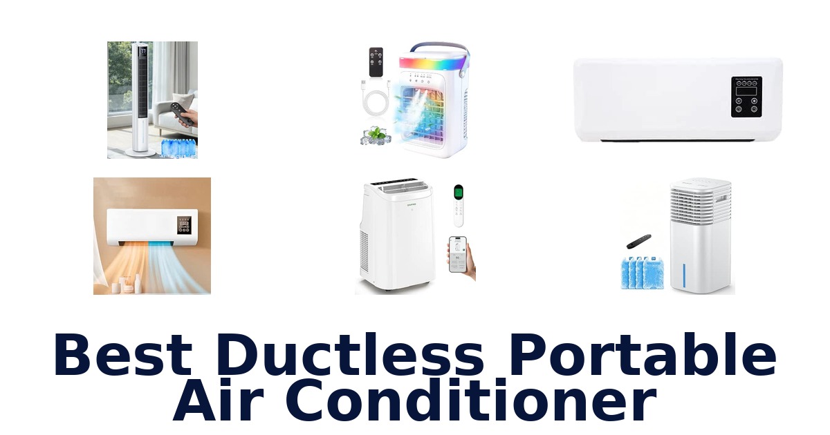 Best Ductless Portable Air Conditioner
