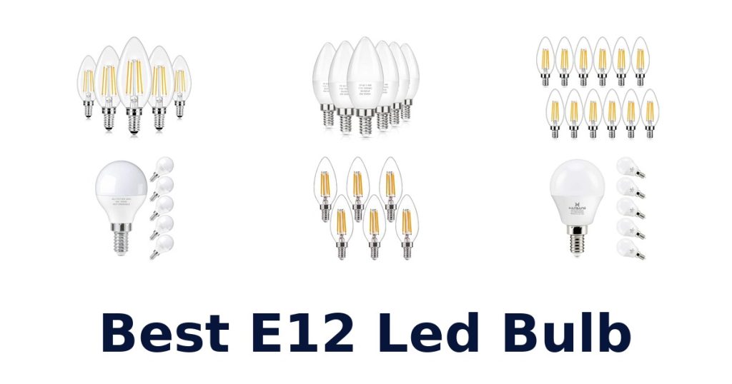 Best E12 Led Bulb