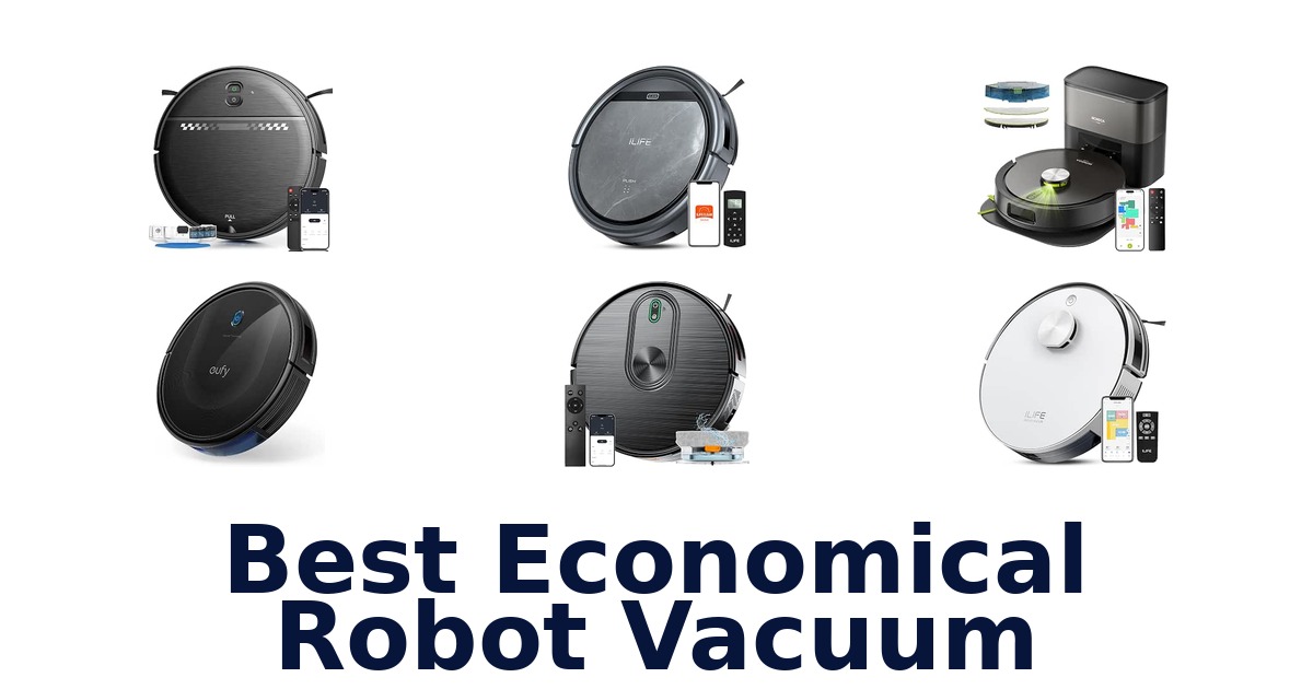 Best Economical Robot Vacuum