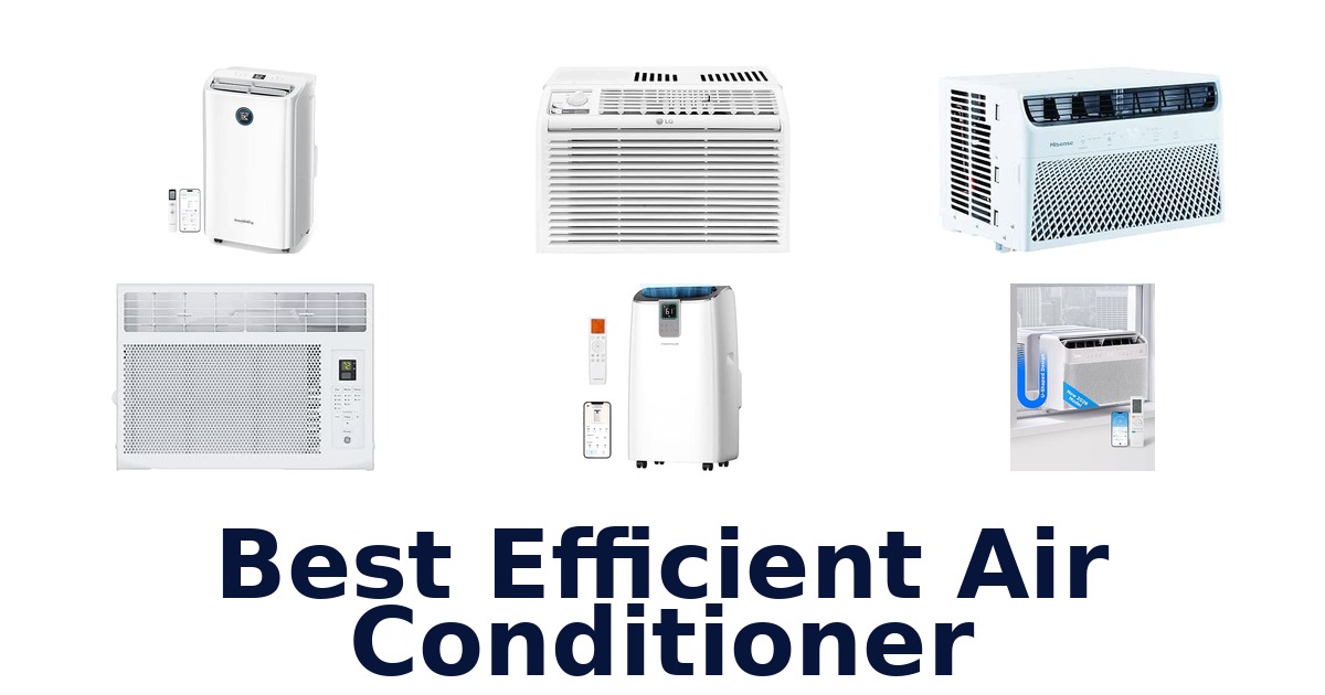 Best Efficient Air Conditioner