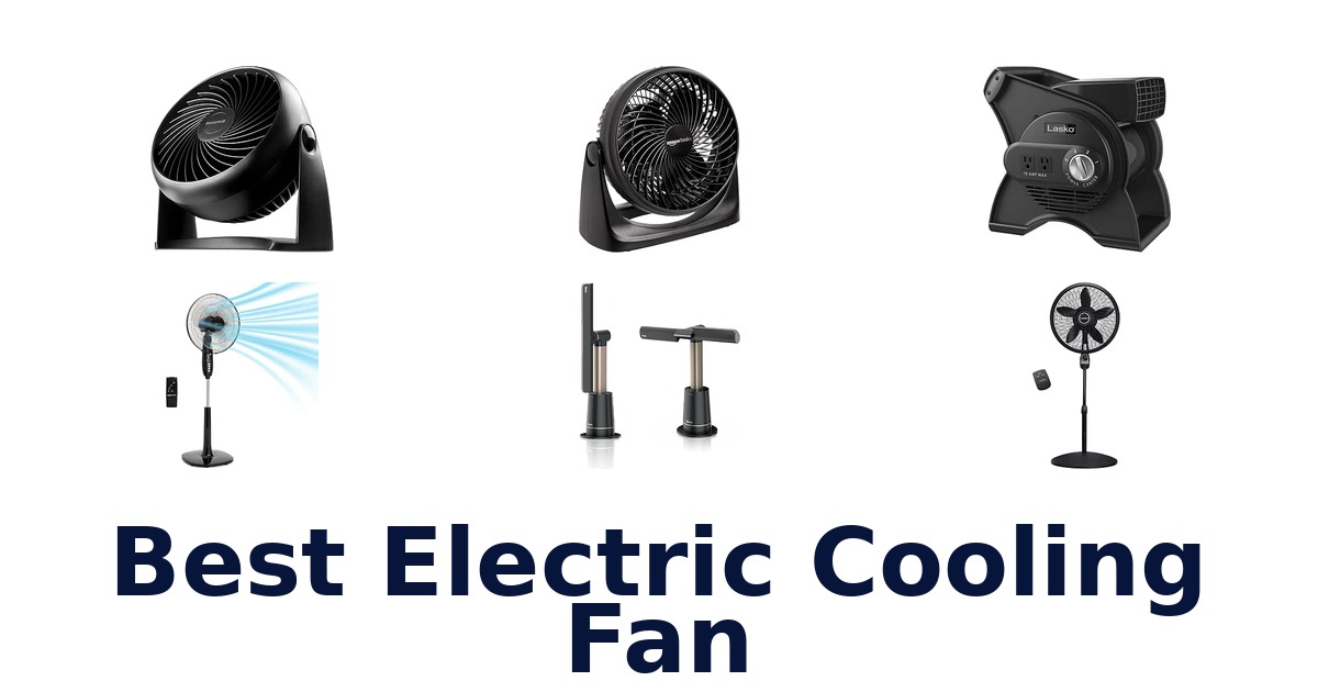 Best Electric Cooling Fan