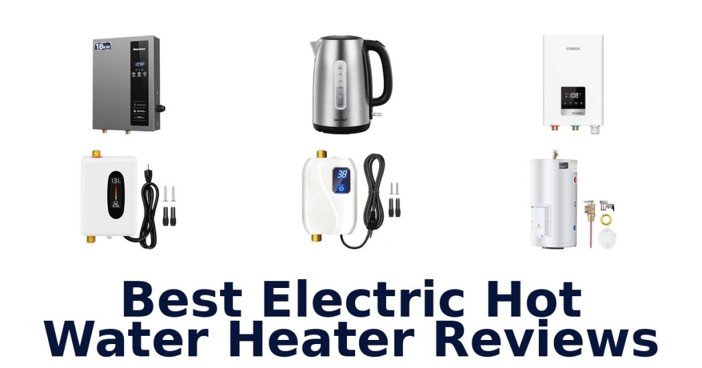 Best Electric Hot Water Heater Reviews